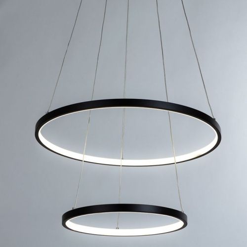 Светильник подвесной Arte Lamp Frodo (Фродо) A2197SP-2BK - фото 2