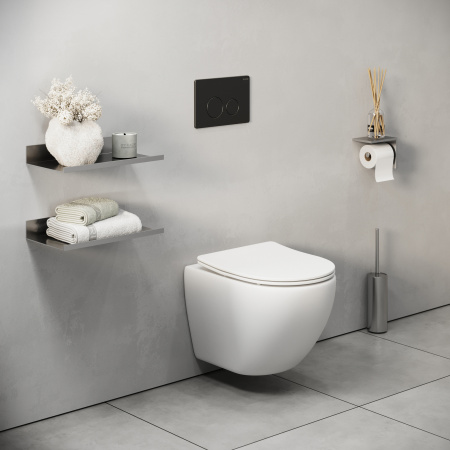 Инсталляция + кнопка смыва + унитаз Grossman Style 97.4455S.05.21M Инсталляция + кнопка смыва + унитаз Grossman Style 97.4455S.05.21M