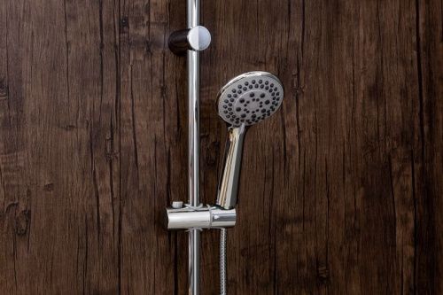 Душевая стойка Orange Alfi M18-933cr настенная цвет хром - фото 4