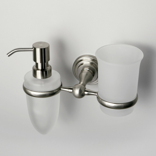 Стакан с дозатором WasserKRAFT 7089 - фото 2