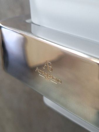 Стакан для зубных щеток AltroBagno Aperto AltroBagnoAperto080202Cr