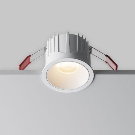 Светильник встраиваемый Maytoni Technical Alfa LED (Альфа) DL043-01-15W3K-RD-W-1