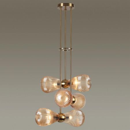 Люстра на штанге Odeon Light Elica (Елица) 5402/6