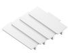 Заглушка (4 шт.) Ambrella Light Alum Profile (Алум Профиле) GP8160