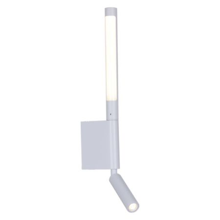 Светильник настенный Reluce 86209-9.2-001KT LED3W+6W WT