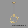 Светильник подвесной ImperiumLoft Babetta Geometry (Бабетта Геометры) 212870-23