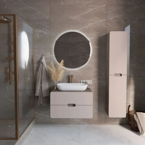 Шкаф-пенал 1MarKa Vortex Ц0000033025 35х30х170 - фото 5