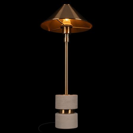 Настольная лампа Loft It Travertine 10444T/B