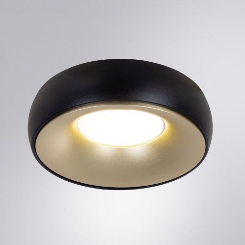 Светильник встраиваемый Arte Lamp Heze (Хезе) A6666PL-1BK - фото 2