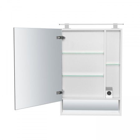 Зеркало-шкаф Roca The Gap Original ZRU9302885 60х90 подвесной цвет белый