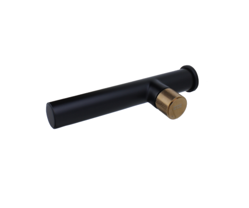 Смеситель для раковины Bronze de Luxe AVANTGARDE 2021MH встраиваемый в стену черный - фото 2