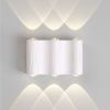 Уличный настенный светильник Crystal Lux CLT 022 CLT 022W3 WH 4000K