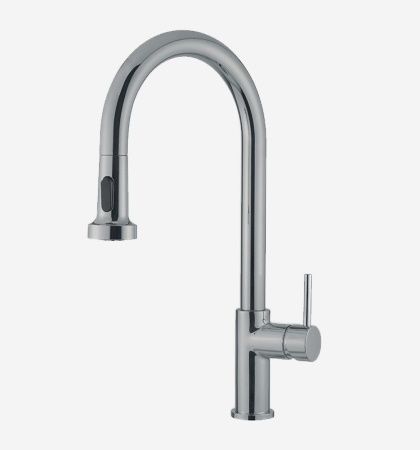 Смеситель для кухни Webert SY940302345 на мойку никель