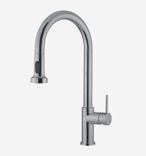 Смеситель для кухни Webert SY940302345 на мойку никель - фото 2