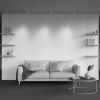Светильник встраиваемый Maytoni Technical Calipso C110CL-01-GU10-W