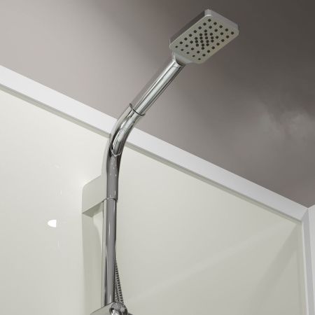 Душевая кабина Niagara Standart ST120/90/15Q/BK 120х90 прямоугольная без крыши ориентация универсальная