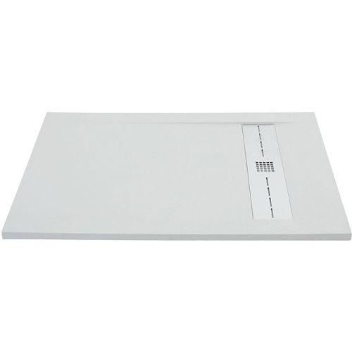 Душевой поддон из искусственного камня Aquanet Delight 00260110 120х90 белый без каркаса - фото 3