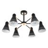Люстра на штанге Myfar Chilly (Цхиллы) MR1531-6C