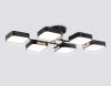 Люстра потолочная Ambrella Light LineTech (ЛинеТецх) FL4887