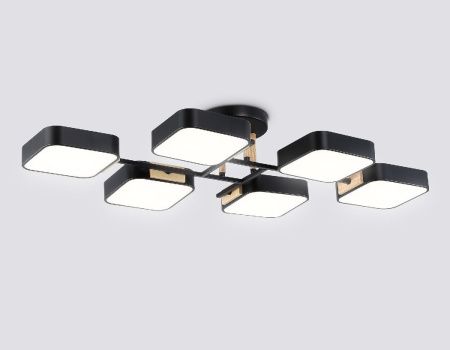 Люстра потолочная Ambrella Light LineTech (ЛинеТецх) FL4887