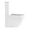 Унитаз напольный с бачком BelBagno SFERA-R BB2141CPR/ BB2111SC белый с сиденьем микролифт безободковый каскадный смыв