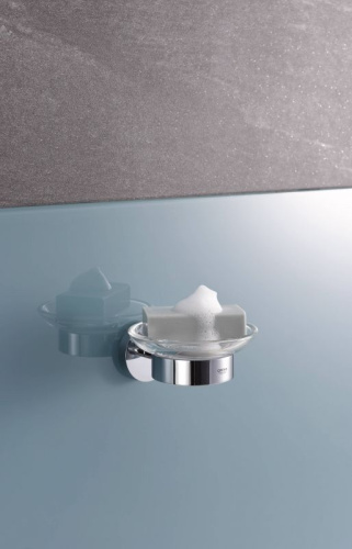 Мыльница Grohe Essentials 40444001 - фото 2