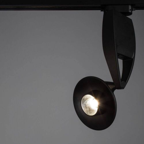 Трековый светодиодный светильник Arte Lamp Track Lights (Трацк Лигхтс) A4235PL-1BK - фото 2