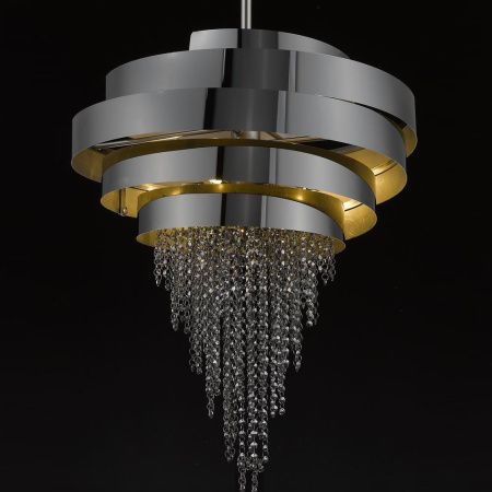 Люстра на штанге Delight Collection 68044 black chrome