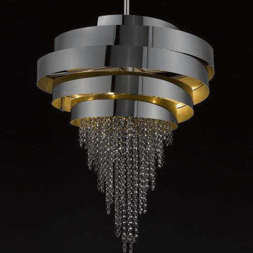 Люстра на штанге Delight Collection 68044 black chrome - фото 2