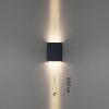 Уличный настенный светильник Odeon Light Arrow (Арров) 7188/10WL
