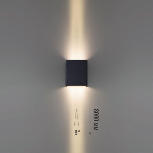 Уличный настенный светильник Odeon Light Arrow (Арров) 7188/10WL - фото 5