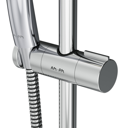 Душевой гарнитур Am.Pm Gem F0190000 настенный хром