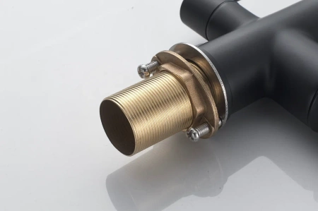 Смеситель для кухни Shevanik S228H на мойку черный