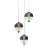 Светильник подвесной Delight Collection MD24022079-3A black/smoky