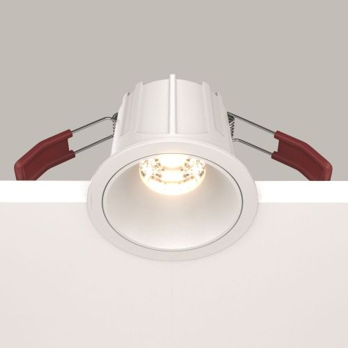 Светильник встраиваемый Maytoni Technical Alfa LED DL043-01-10W3K-RD-W - фото 2