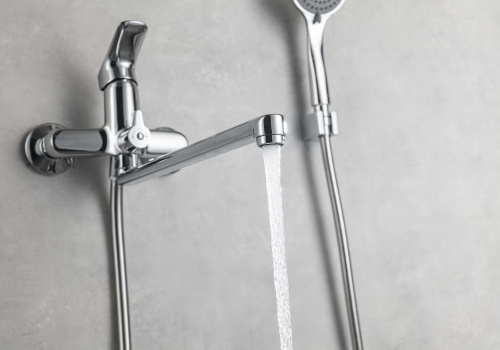 Комплект смесителей Aquatek ВЕГА AQ1033CR настенный хром - фото 5