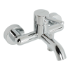 Смеситель для ванны Mariani Next B00212NS настенный хром