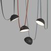 Трековый однофазный светильник Denkirs Belty flow (Белты флов) DK5660-BK