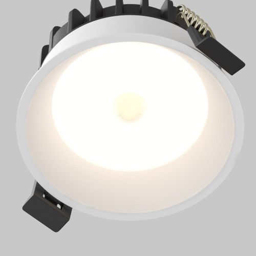 Светильник встраиваемый Maytoni Technical Okno DL055-8W4K-SEN-W - фото 2