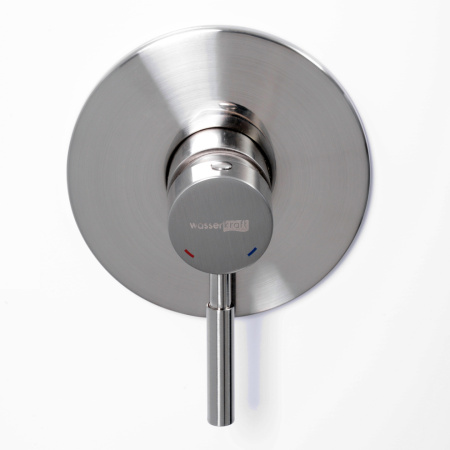 Смеситель для душа WasserKRAFT Wern 4200 4251 встраиваемый никель