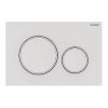 Клавиша смыва механическая Geberit Sigma 20 115.882.01.1 цвет белый