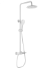 Душевая стойка Wonzon & Woghand Muse WW-A30653-MW настенная цвет белый