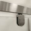 Душевой уголок Тритон Дека Щ0000073925 90х90 стекло прозрачное профиль хром с поддоном