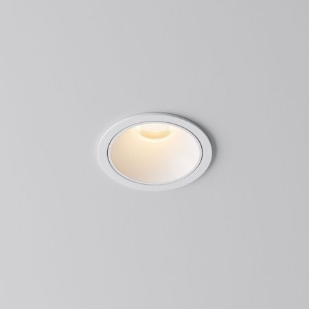 Светильник встраиваемый Maytoni Technical Alfa LED DL043-01-10W2.7K-RD-W