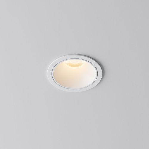 Светильник встраиваемый Maytoni Technical Alfa LED DL043-01-10W2.7K-RD-W - фото 3