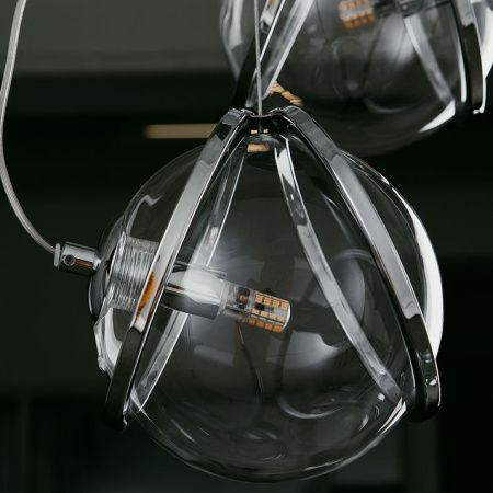 Светильник подвесной Divinare Hazel (Хазел) 5015/02 SP-3