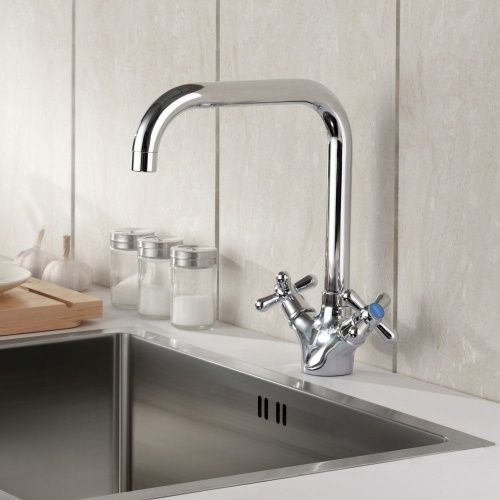 Смеситель для кухни G.Lauf QML QML4-C827 на столешницу хром - фото 4