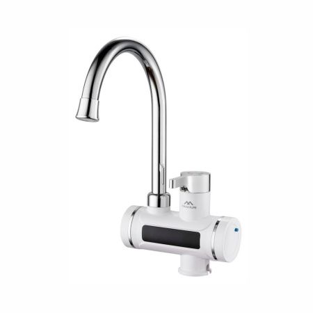 Смеситель для кухни Fashun A570 на мойку белый