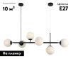 Люстра подвесная Kink Light Ирда 07622-6,19-01
