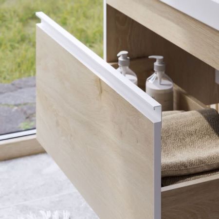 Тумба под раковину Aqwella Y URB0106DD 60х40 подвесная цвет коричневый